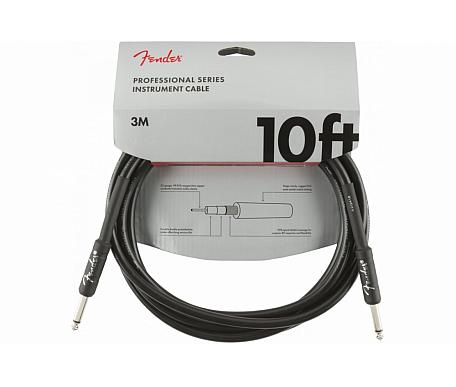 Fender CABLE PROFESSIONAL SERIES 10' BLACK