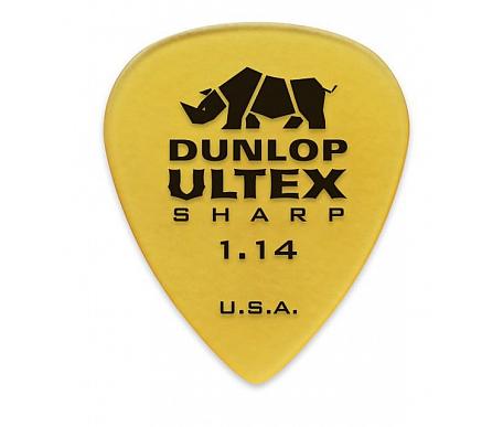 Jim Dunlop 433P1.14 ULTEX SHARP PLAYER'S PACK 1.14 