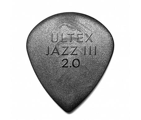 Jim Dunlop 427P2.0 ULTEX JAZZ III 2.0 PLAYER'S PACK 