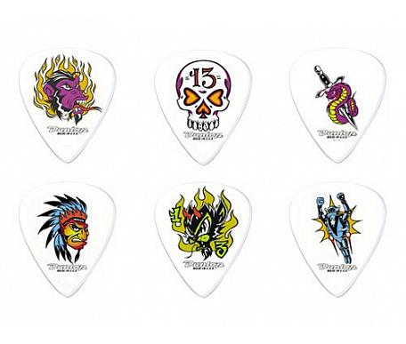 Jim Dunlop BL100P1.14 BLACKLINE ORIGINAL PLAYER'S PACK 1.14 