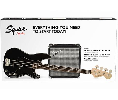 Fender Squier PJ BASS PACK BLACK