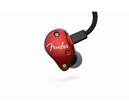 Fender FXA6 IN-EAR MONITORS RED