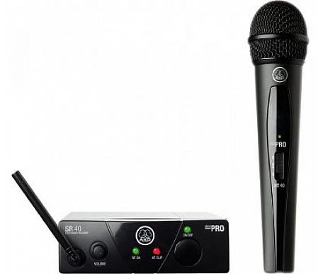 AKG WMS40MINI Vocal Set BD US25C 