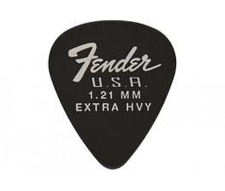 Fender 351 DURA-TONE 1.21 12-PACK, BLACK Набір медіаторів