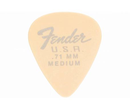 Fender 351 DURA-TONE .71 12-PACK, OLYMPIC WHITE Набор медиаторов