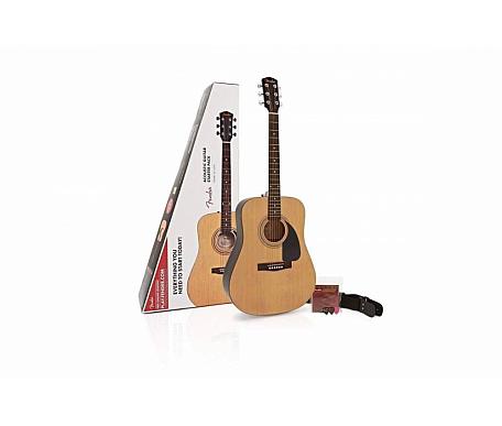 Fender FA-115 DREADNAUGHT PACK NATURAL WN V2 Гитарний набір