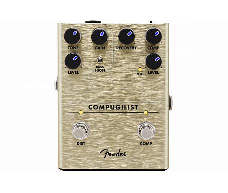 Fender PEDAL COMPUGILIST COMPRESSOR/DISTORTION 