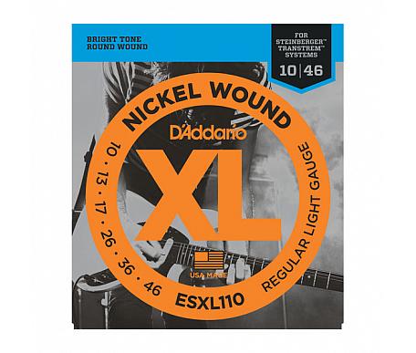 D'addario Regular Light Double Ball End (10-46) ESXL110 XL