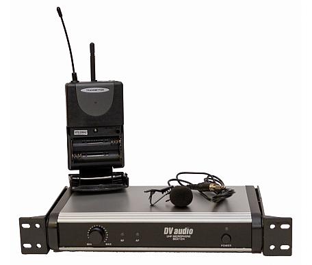 DV audio BGX-124 з петличним мікрофоном 