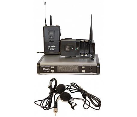 DV audio BGX-224 Dual с петличными микрофонами 