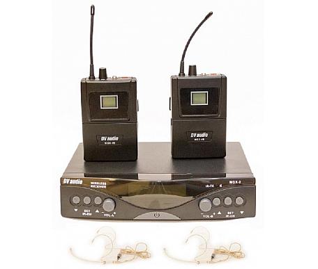 DV audio MGX-24B с гарнитурами 