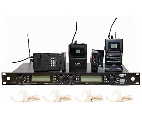 DV audio MGX-44B c гарнитурами 