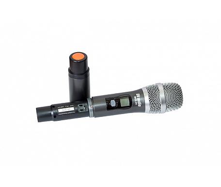 DV audio Ручной микрофон в металлическом корпусе MGX-4H 