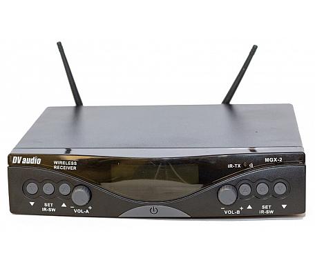 DV audio Двухканальная базовая станция MGX-2 