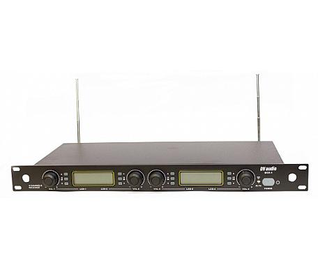 DV audio Четырехканальная базовая станция MGX-4 