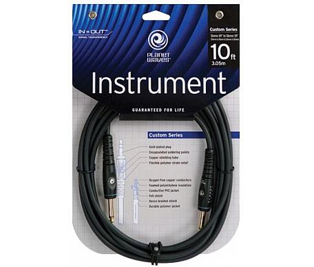 Planet Waves Custom Series Instrument Cable 10ft PW-G-10 