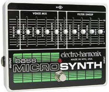 Electro-Harmonix BASS MICROSYNTHESIZER 