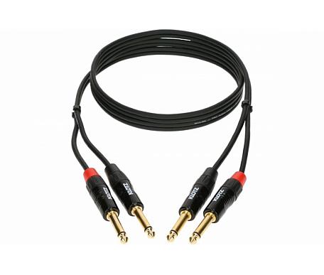 Klotz KT-JJ600 MINILINK PRO STEREO TWIN CABLE 6 M Кабель коммутационный 