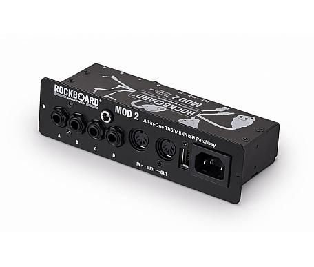 RockBoard RBO B MOD 2 V2 - All-in-One TRS, Midi & USB Patchbay 