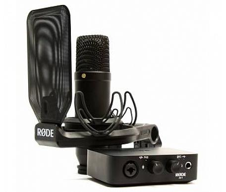 Rode NT1 + Ai-1 Interface Bundle 