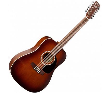 ART and LUTHERIE 026548 - 12 Cedar Antique Burst (Made In Canada) 