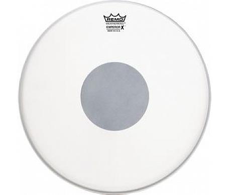REMO EMPEROR X 14' COATED SNARE Пластик для барабана 