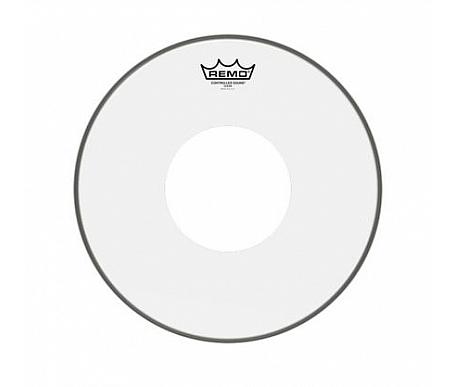 REMO CS 14' CLEAR WHITE DOT Пластик для барабана 