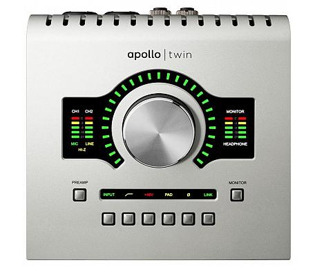 Universal Audio Apollo Twin X Duo Аудіоінтерфейс 