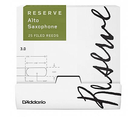 D'addario DJR0130-B25 - Reserve - Alto Sax #3.0 - 25 Box 