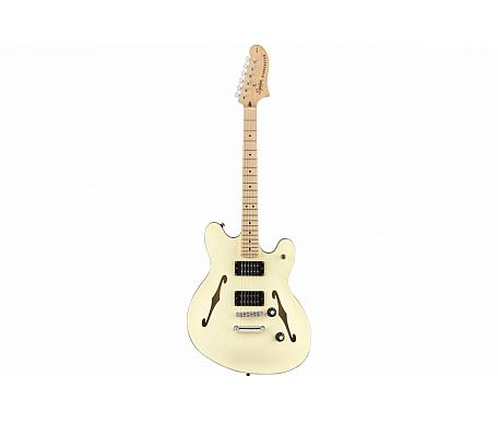 Fender Squier AFFINITY SERIES STARCASTER MAPLE FINGERBOARD OLYMPIC WHITE