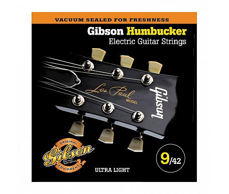 Gibson SEG-SA9 HUMBUCKER SPECIAL ALLOY .009-.042 
