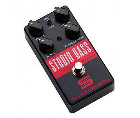 Seymour Duncan BASS COMPRESSOR Педаль эффектов 