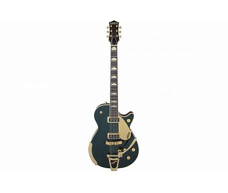 GRETSCH G6128T-57 VINTAGE SELECT '57 DUO JET w/Bigsby CADILLAC GREEN