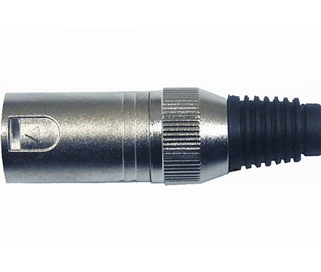 QUIK LOK NC355K Коннектор XLR 3-pin male (папа) 