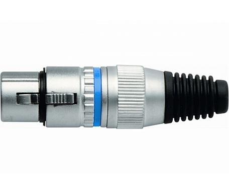QUIK LOK NC954K Коннектор XLR 3-pin female (мама) 