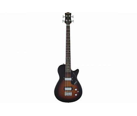 GRETSCH G2220 ELECTROMATIC JUNIOR JET BASS II SHORT-SCALE WN TOBACCO SUNBURST