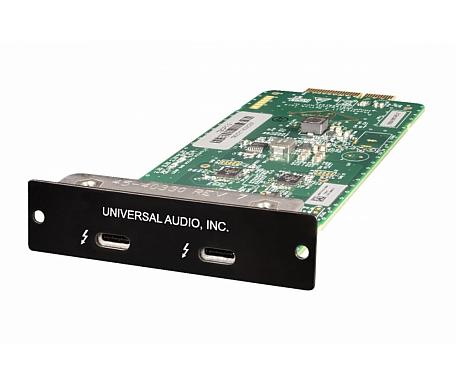 Universal Audio Thunderbolt 3 Option Card (Mac/Win 