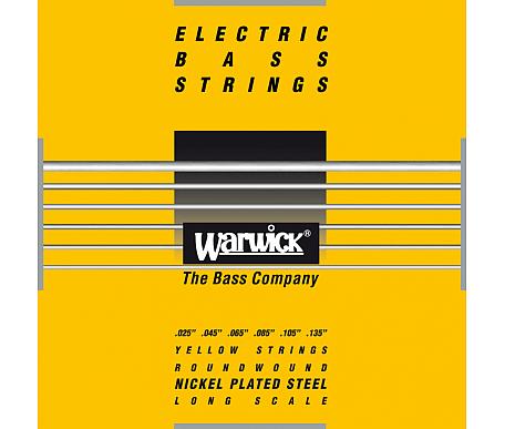 Warwick 41401 Yellow Label Medium 6-String (25-135) 