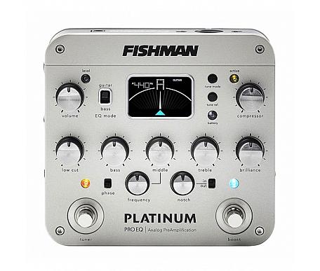 Fishman Предварительный усилитель PRO-PLT-201 Platinum Pro EQ 