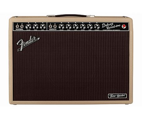 Fender TONE MASTER DELUXE REVERB BLONDE Гитарный комбоусилитель 