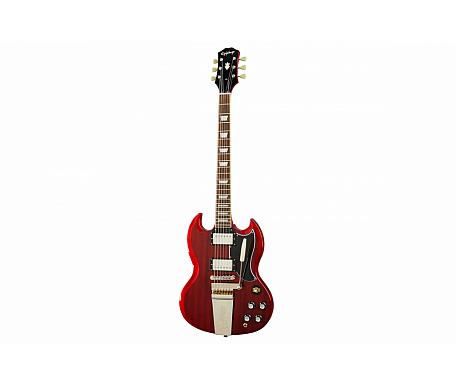 Epiphone SG STANDARD '61 MAESTRO VIBROLA VINTAGE CHERRY