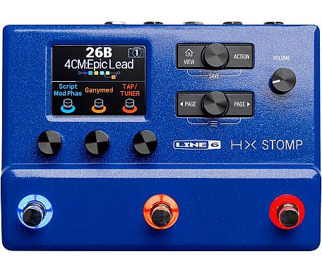 Line 6 HX Stomp Limited Edition Blue