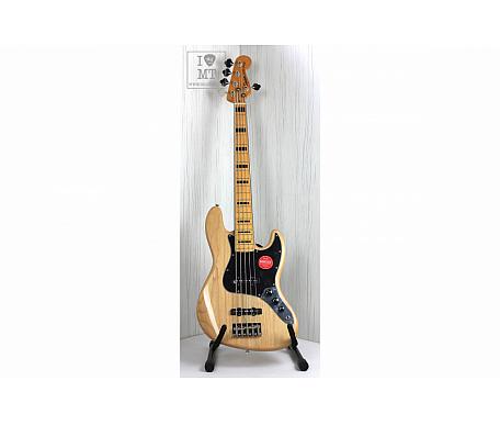 Fender Squier CLASSIC VIBE '70s JAZZ BASS V MN NATURAL