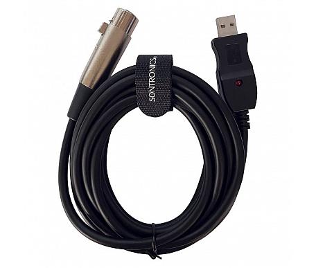 Sontronics XLR-USB Cable 