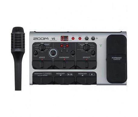 Zoom V6 Vocal Processor 