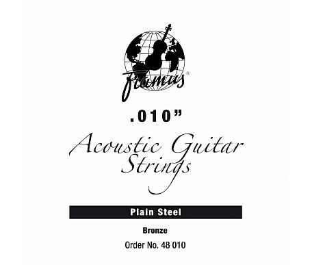 Framus 48010 Bronze - Acoustic Guitar Single String, .010 