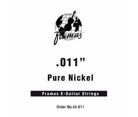 Framus 45011 Blue Label - Electric Guitar Single String, .011 