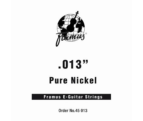 Framus 45013 Blue Label - Electric Guitar Single String, .013 