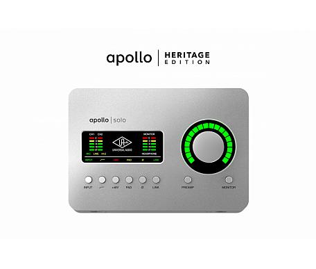 Universal Audio Apollo Solo USB Heritage Edition 