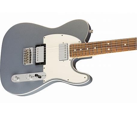 Fender PLAYER TELECASTER HH PF SILVER